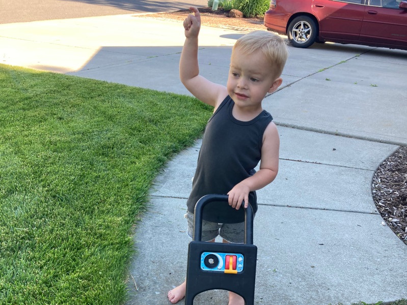 Level 5 Leadership and Bubble Mowers