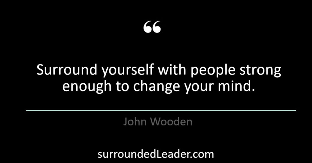 Surrounded - John Wooden