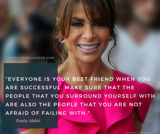 Everyone is your best friend