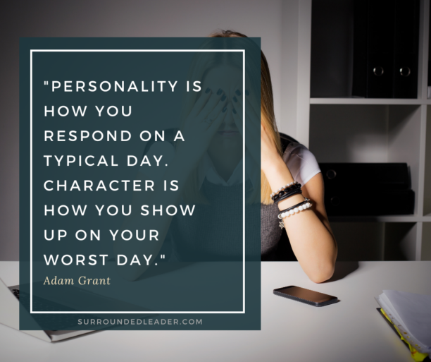 Character - Adam Grant