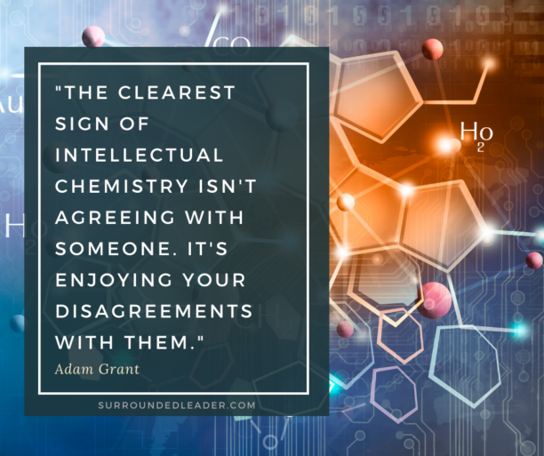 Enjoying Your Disagreements