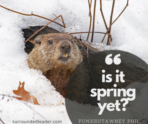 Punxsutawney Phil on Leadership