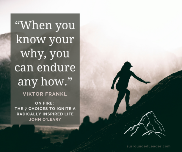 Know Your Why - John O'leary