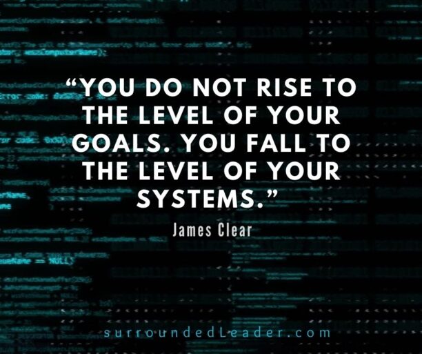 Goals & Systems - James Clear